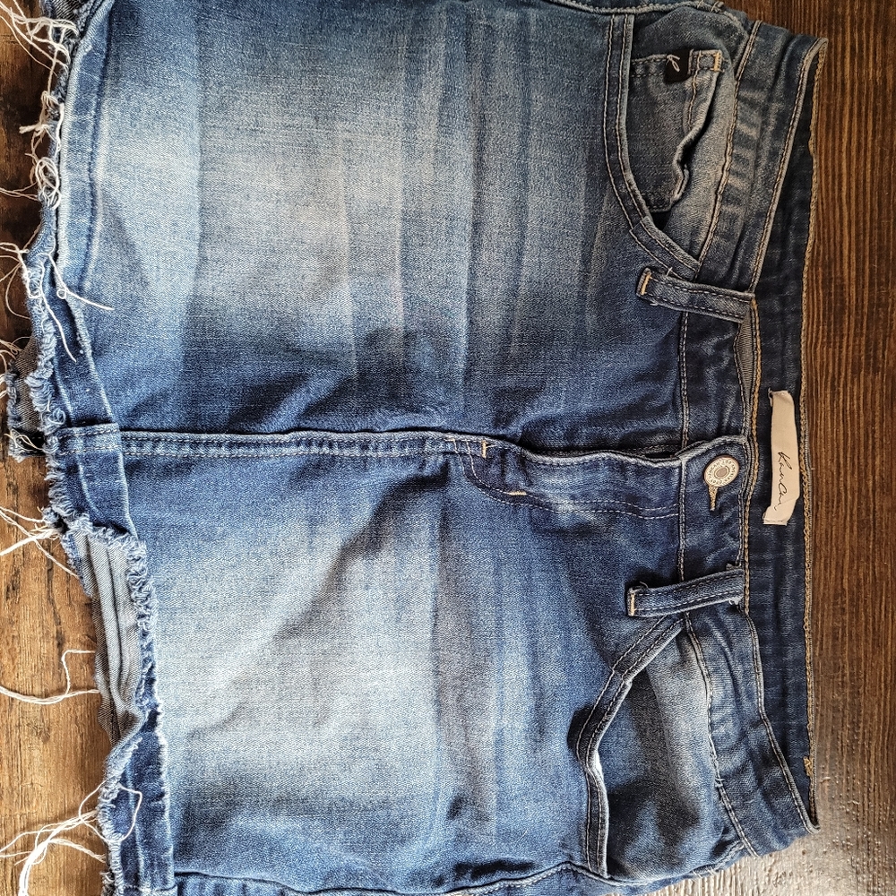 Jean skirt